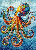 Cherry Pazzi Puzzle 500 pieces: Multicolored Octopus