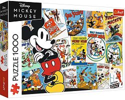 Trefl 1000 Pieces Puzzle: In the World of Mickey