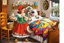 Puzzle Castorland 120 parts: Little Red riding Hood