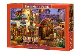 Puzzle Castorland 1000 pieces: Evening in Provence