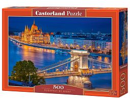 Castorland 500 Pieces Puzzle: Budapest at Night