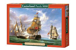 Picture puzzle 3000 Castorland details: Naval battle