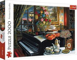 Trefl puzzle 2000 details: the Sound of music