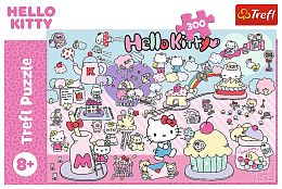 Trefl 300-piece Puzzle: The World of Hello Kitty
