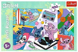 Trefl 100-Piece Puzzle: Memories of Lilo and Stitch (MARKDOWN)