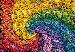 Clementoni Puzzle 1000 pieces: Flower Vortex