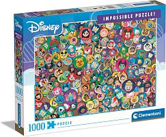 Clementoni Puzzle 1000 pieces: Disney Classics