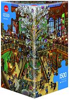 Heye puzzle 1500 pieces: Library