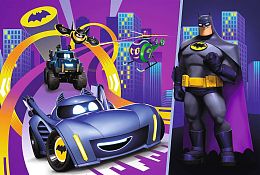 Trefl Puzzle 60 pieces: Batman and his Transport