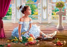 Trefl puzzle 500 pieces: Little ballerina