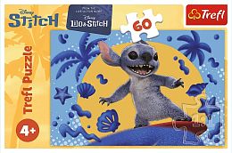 Trefl 60-piece Puzzle: A Day with Stitch