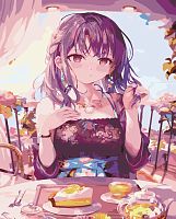 Painting by Numbers Jazzle: A Magical Dessert