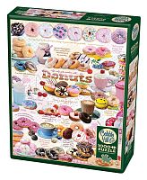 Cobble Hill 1000 Pieces Puzzle: Time for Donuts