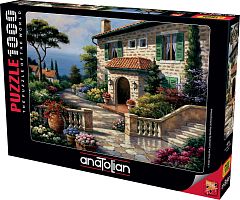 Anatolian 1000 Pieces Puzzle: Villa Delle Fontana