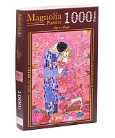 Magnolia 1000 Pieces Puzzle: Kiss