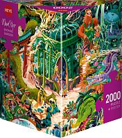 Heye 2000 Puzzle details: Botanical Garden