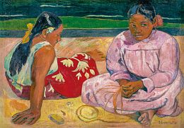 Puzzle Clementoni 1000 pieces: Gauguin. Tahitian women