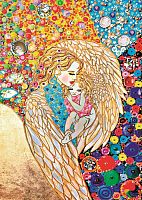 Magnolia 1000 Pieces Puzzle: Angel and Child