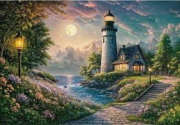 Cherry Pazzi Puzzle 500 pieces: Lighthouse Light