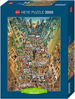 Puzzle Heye 2000 details: Demonstration