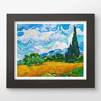 Pintoo 500 pieces puzzle: V. Gog. Wheat field with cypresses