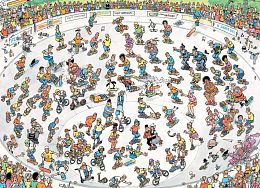 Puzzle Jumbo 2000 pieces: Skate Bowl