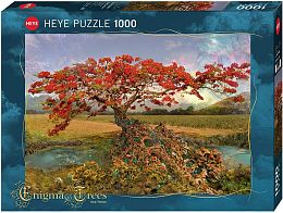 Puzzle Heye 1000 pieces: Super tree