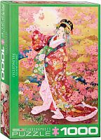 Puzzle Eurographics 1000 pieces: Spring month