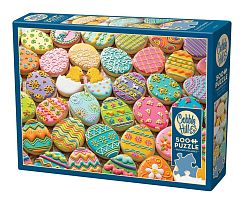 Cobble Hill Puzzle 500 pieces: Easter Cookies