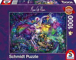 Schmidt 1000 Piece Puzzle: R.K.Khan. Summer Night Circus