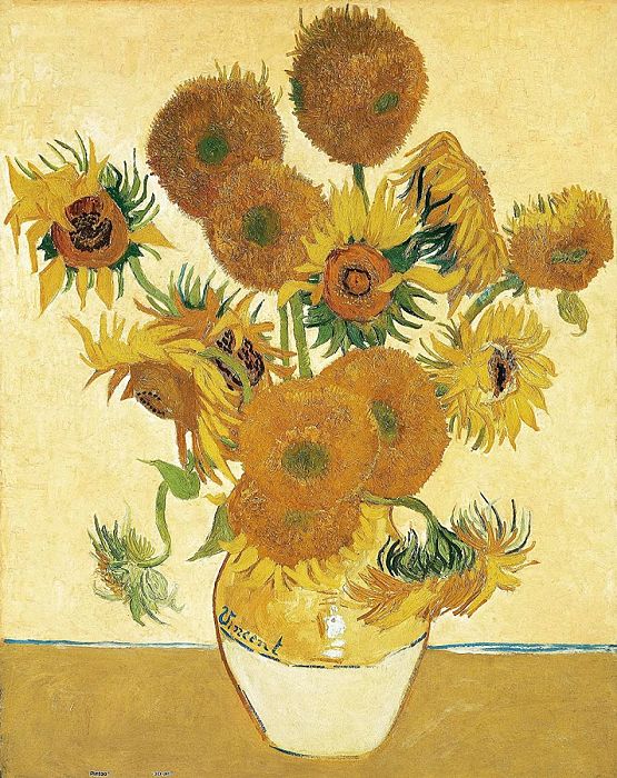Puzzle Pintoo 500 parts V. Gogh. Sunflowers Н1773