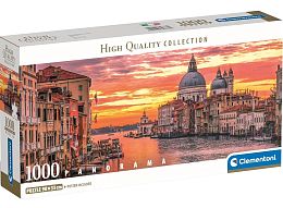 The Clementoni 1000 piece puzzle: The Grand Canal. Venice