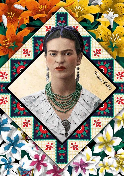 Puzzle Educa 500 items Frida Kahlo 18483