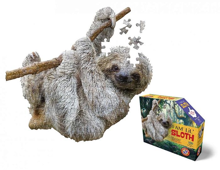 Madd Capp Puzzle 100 Pieces: Sloth 4008