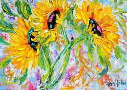 Enjoy 1000 pieces Puzzle: Sunflower Joy