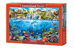 Castorland Puzzle 1500 pieces: Pirate Island