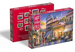 Cherry Pazzi Puzzle 1000 pieces: Romantic Rome