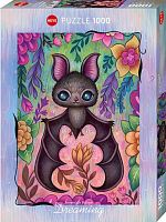 Heye 1000 Piece Puzzle: Baby Bat