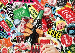 Schmidt 1000 Piece Puzzle: Coca Cola Classic-2