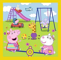 Trefl Puzzle 20#36#50 Details: Peppa's Happy Day