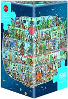 Heye Puzzle 1500 pieces: Spaceship (MARKDOWN)