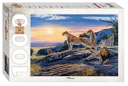 Step puzzle 1000 pieces: Before the Hunt (MARKDOWN)