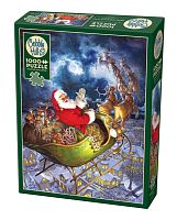 Cobble Hill 1000 Pieces Puzzle: Christmas Greetings