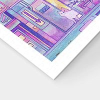 Pintoo 600-piece puzzle: Cotton Lion. Hide   and   seek
