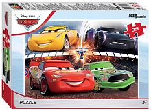Step puzzle 35 pieces: Cars - 4 (Disney)