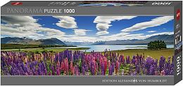 Puzzle Heye 1000 pieces flowers in the lake Takano