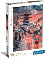 Clementoni 500 Piece Puzzle: An Evening in Kyoto