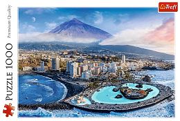 Trefl 1000 Piece Puzzle: View of Tenerife, Spain