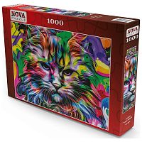 Nova 1000 Pieces Puzzle: An Evil Look