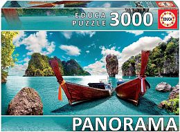 Educa puzzle 3000 pieces: Phuket panorama